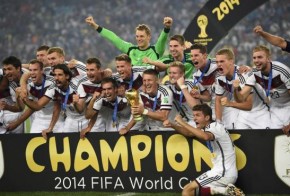 Germany champions world cup 2014