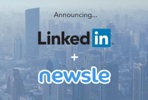linkedin acquires newsle
