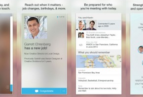 linkedin connected app for ios