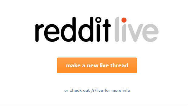 reddit live