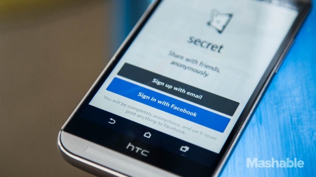 secret facebook login