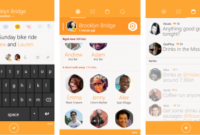 swarm for windows phone