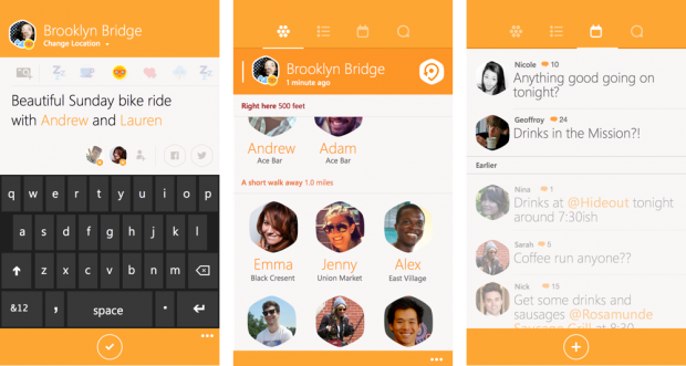 swarm for windows phone