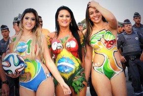 world cup 2014 babes