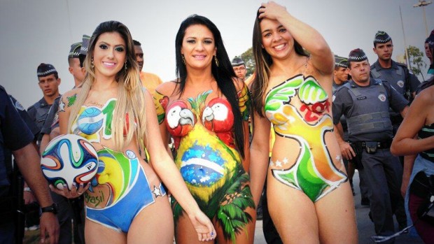 world cup 2014 babes