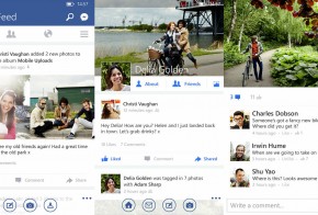 Facebook for Windows Phone big update