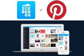 Pinterest acquires Icebergs