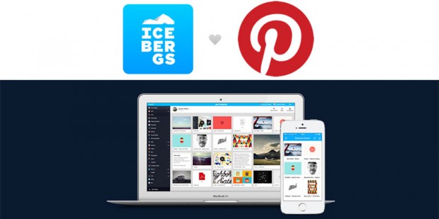 Pinterest acquires Icebergs