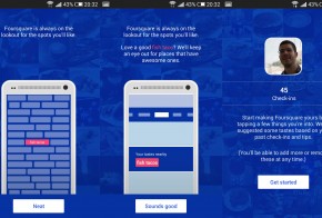 new foursquare for android ios