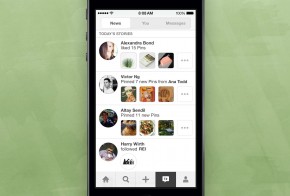 pinterest news notification for mobile