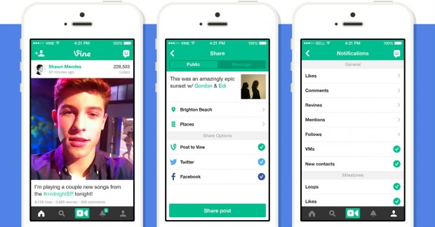 vine for ios