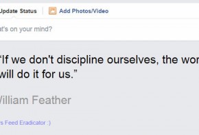 News Feed Eradicator for Facebook