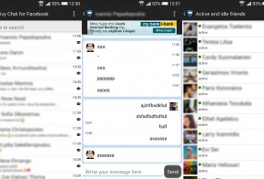 Facebook Privy Chat for Android