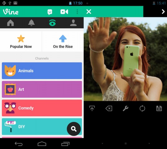 Vine for Android