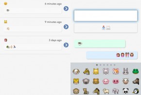 emojli messenger app