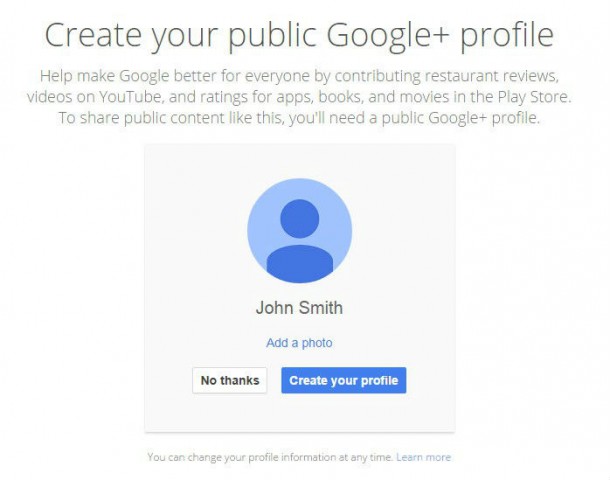 gmail google plus integration