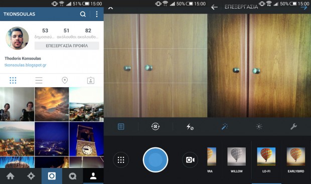 instagram for android