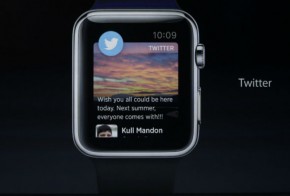 twitter app for apple watch