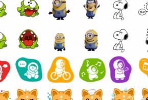 Facebook Stickers