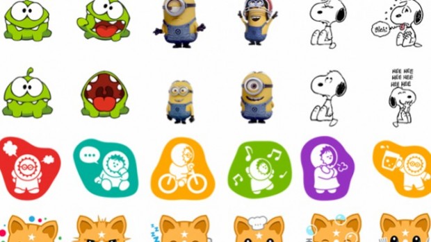 Facebook Stickers