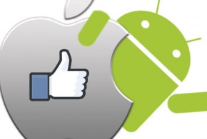 Facebook like for android and ios