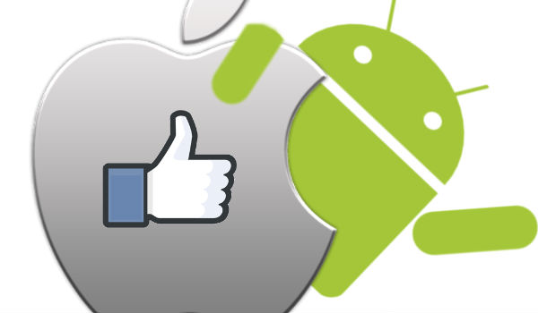 Facebook like for android and ios