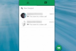 Google Hangouts Chrome app