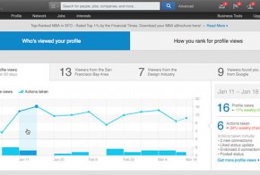 LinkedIn improves who has viewed your profile