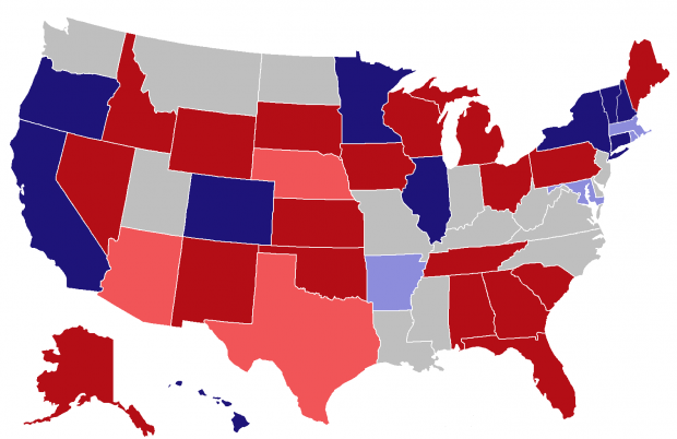 Twitter USA Elections 2014