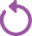 purple replay icon