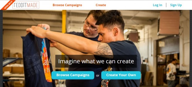 redditmade is reddits crowdfunding site