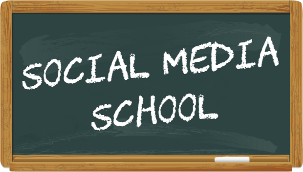 social media school