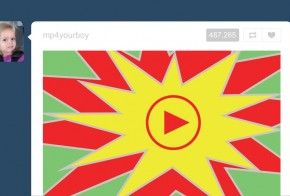 tumblr video player