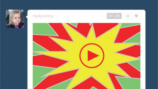 tumblr video player