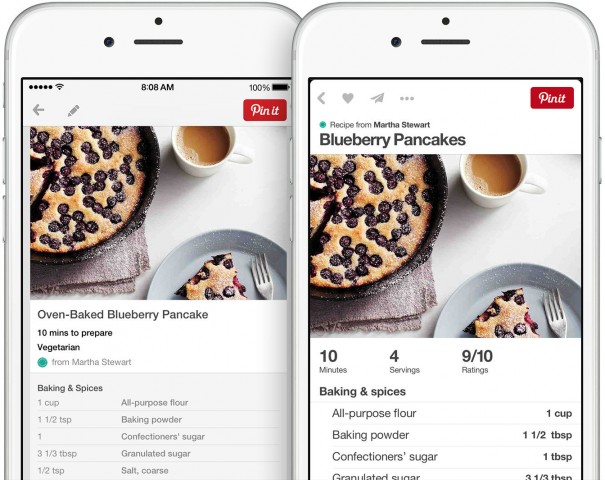 Pinterest 4.0 for iPhone