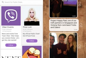 Viber Public Chats