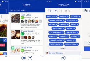 new Foursquare Windows Phone 8.1