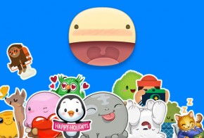 Facebook Stickered app