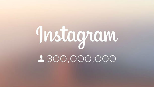 Instagram 300 million users