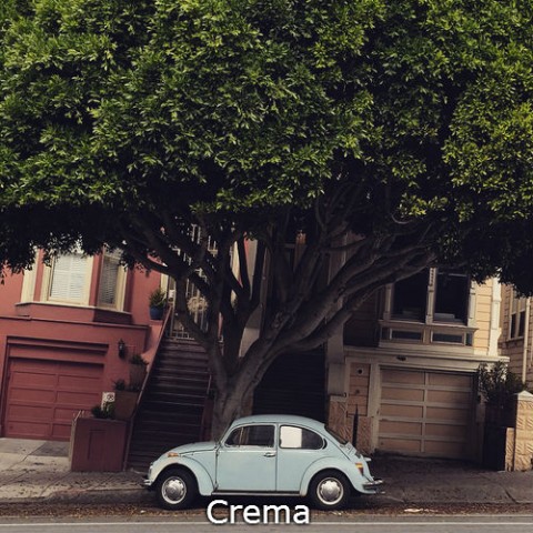 Instagram Crema photo filter