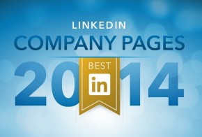 LinkedIn best of company pages 2014