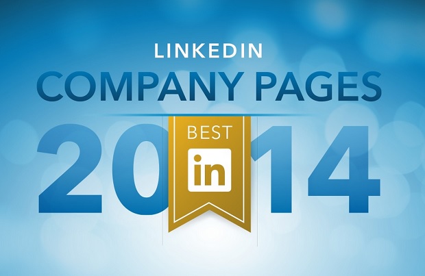 LinkedIn best of company pages 2014