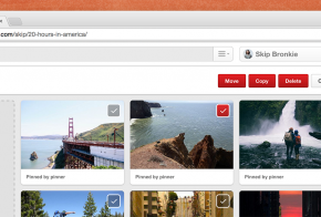 Pinterest move pins to boards