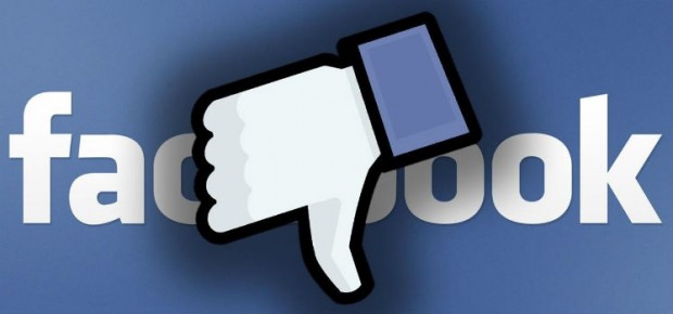 facebook dislike