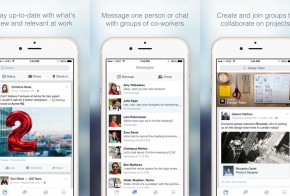 Facebook at Work for iOS