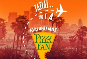 Pizza Fan Los Angeles diagonismos