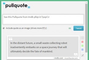 Pullquote quote tweet