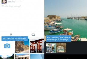 Twitter capture edit and share videos mobile