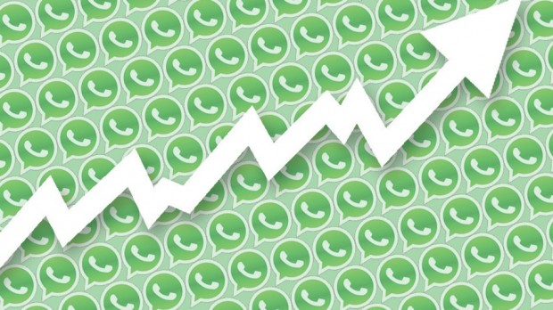 WhatsApp 700 million users