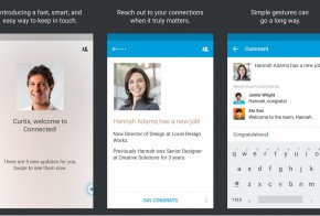 LinkedIn Connected app for Android